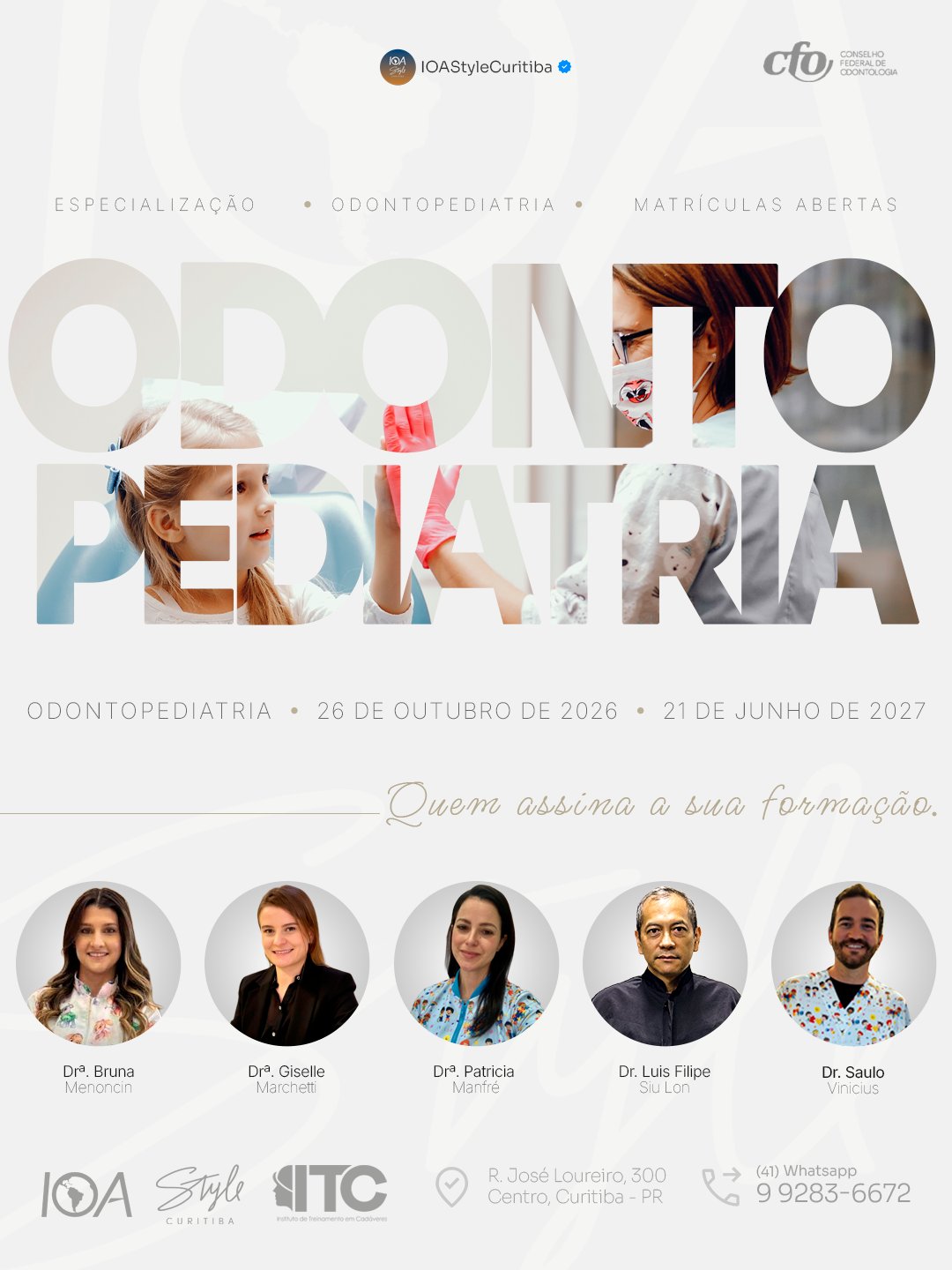 Odontopediatria