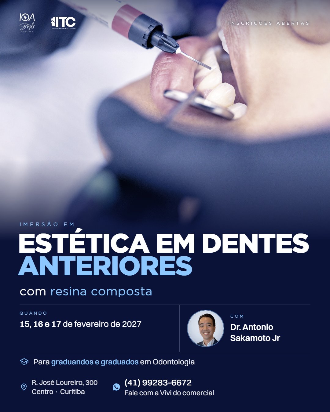Imersão em Estética em Dentes Anteriores