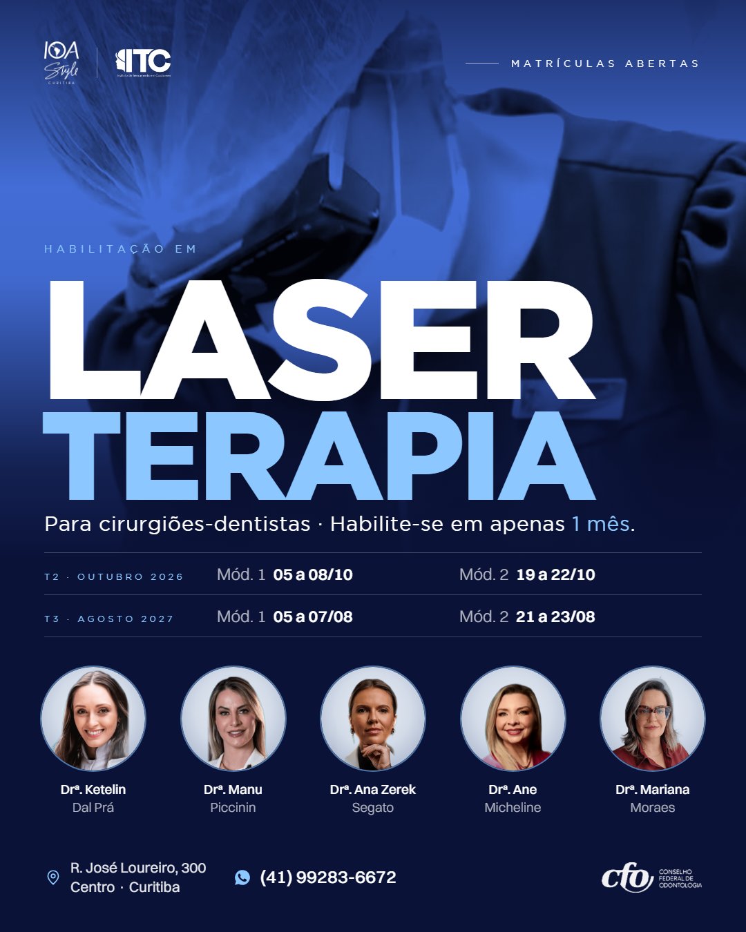 Habilitação em Laserterapia