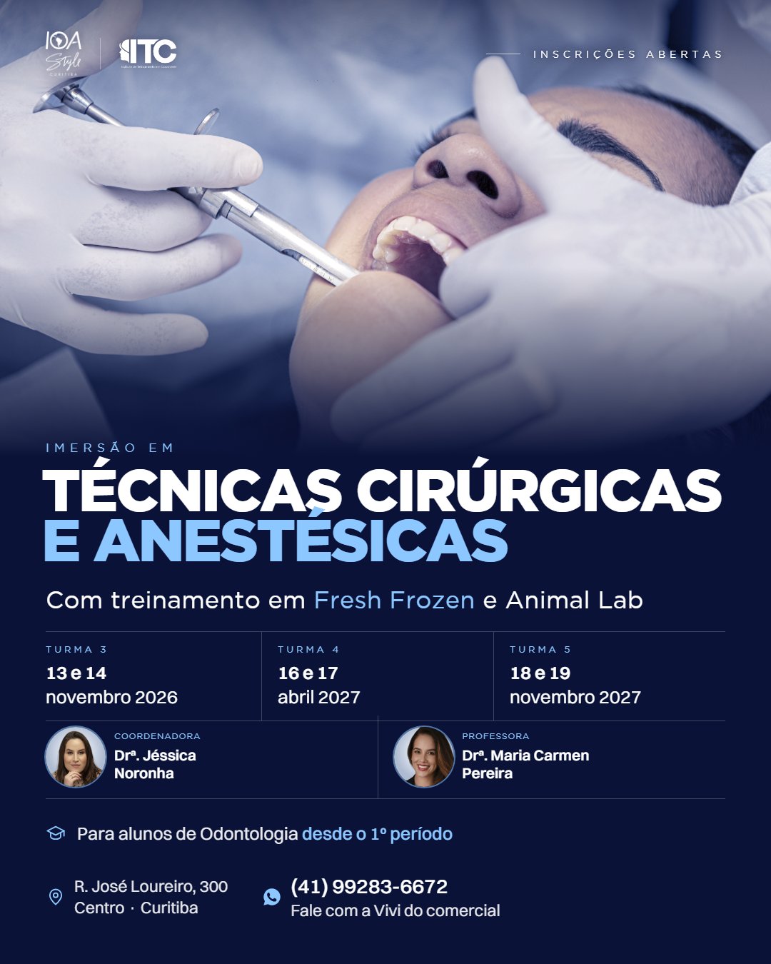 Imersão em Técnicas Cirúrgicas e Anestésicas